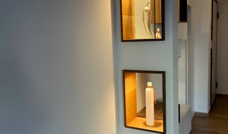 Conception de meuble d'entrée par entreprise d'ameublement - MOOD INSIDE à Annecy